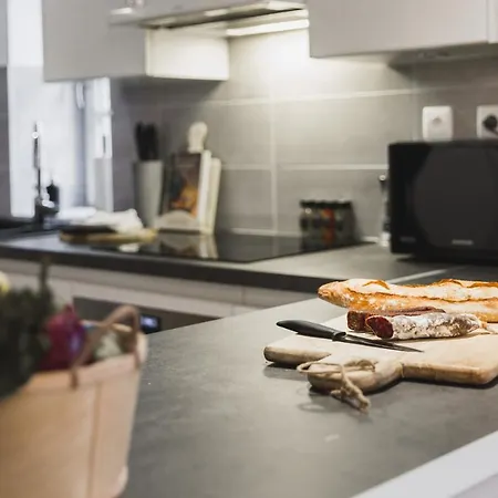 Hissla Le Schlupf & La Perle Apartamento *