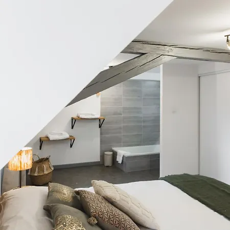 Hissla Le Schlupf & La Perle Apartmán