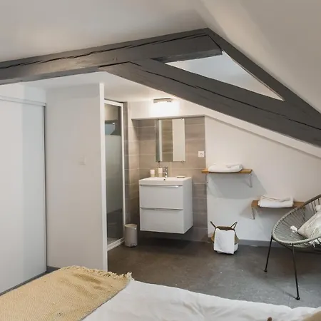 Hissla Le Schlupf & La Perle Appartement *