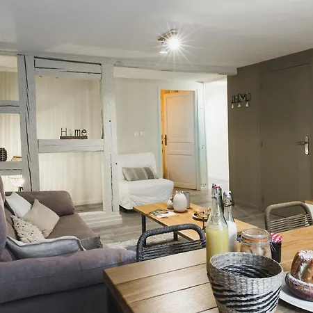 Hissla Le Schlupf & La Perle Apartmán Riquewihr